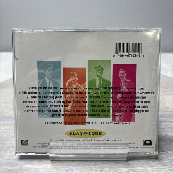 Soundtrack by That Thing You Do / O.S.T. (CD, 1996) - Picture 2 of 5